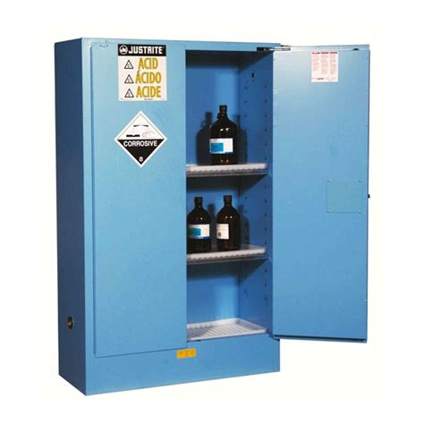 vented corrosives cabinet